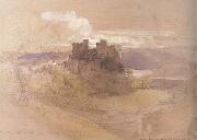 Samuel Palmer Conwy Castle,North Wales Sweden oil painting artist